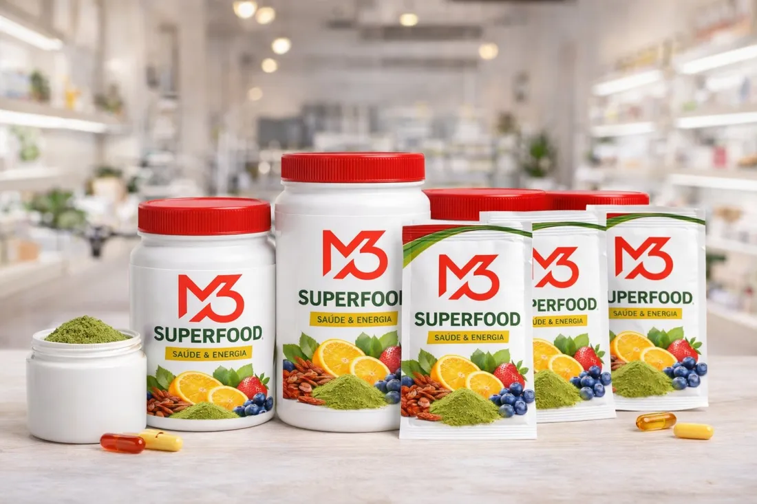 Linha de superfoods naturais e funcionais