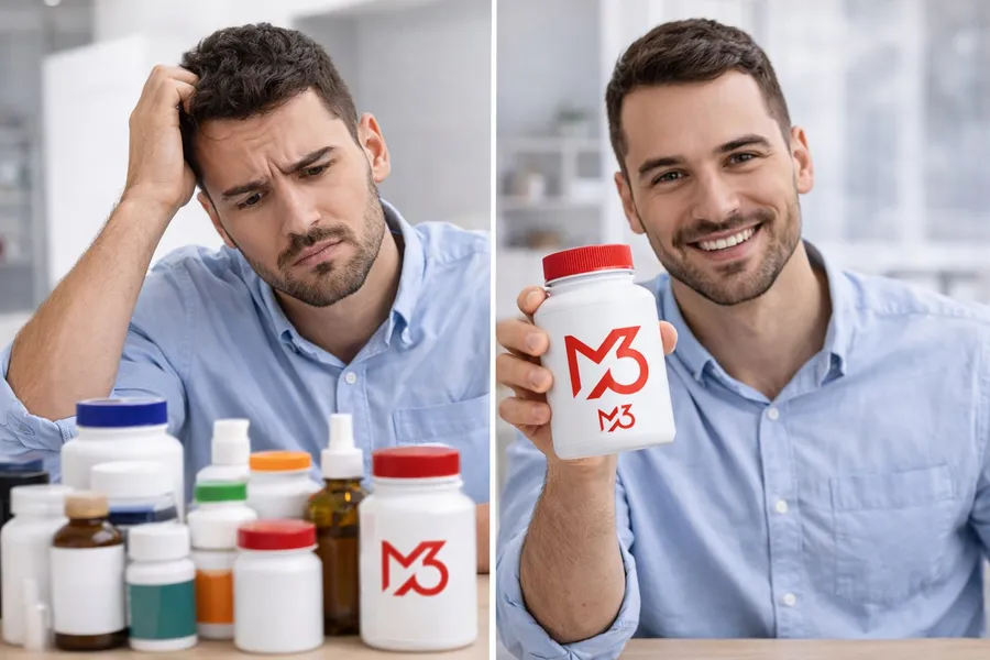 Empreendedor antes e depois do Método M3